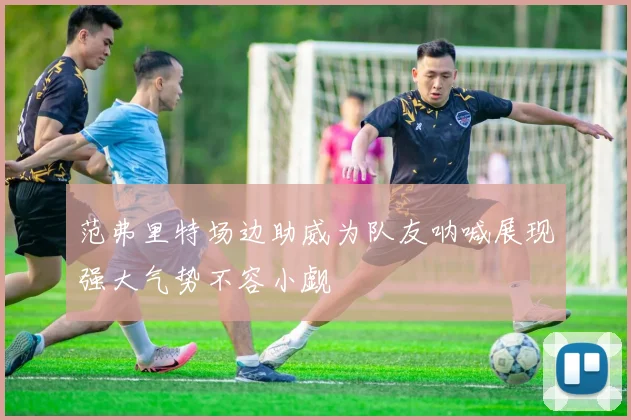 范弗里特场边助威为队友呐喊展现强大气势不容小觑