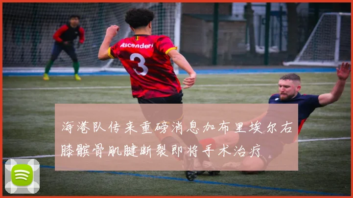 海港队传来重磅消息加布里埃尔右膝髌骨肌腱断裂即将手术治疗